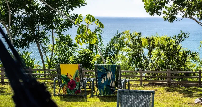 Casa LunnaMar com Vista  panorâmica para o Mar da Bahia