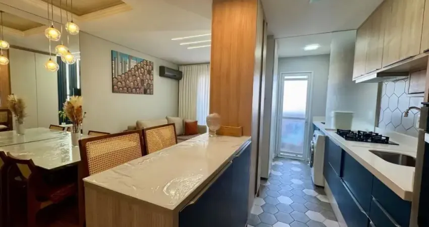 Lindo apartamento de 2 dormitórios em barreiros são josé/sc