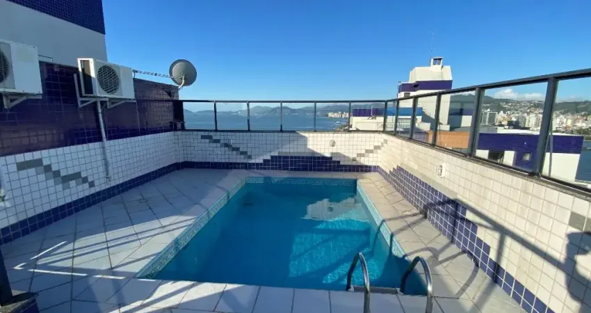 Cobertura com vista mar a venda no bairro estreito florianópolis.