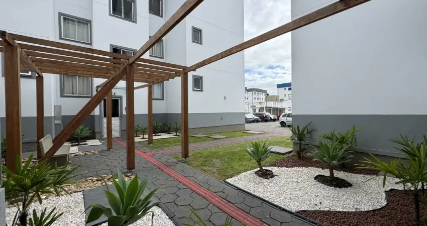 Ótimo apartamento 2 dormitórios a venda no bairro fundos biguaçu