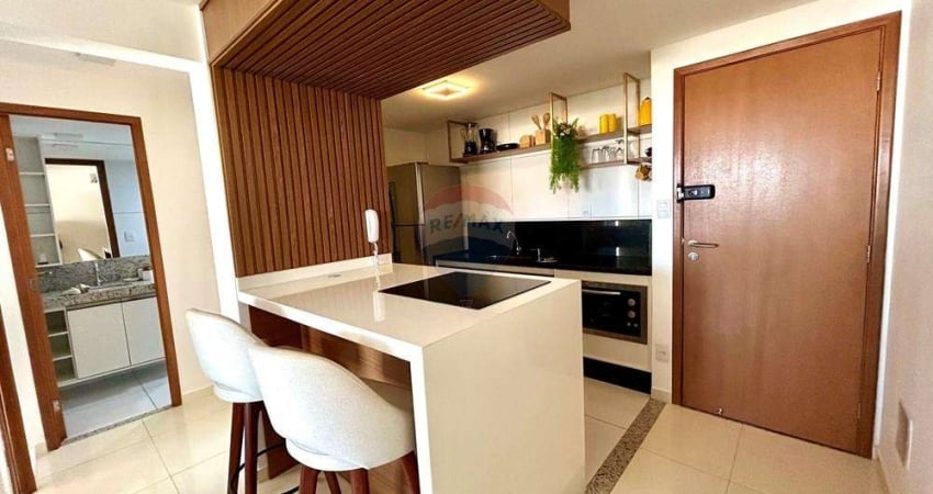 Apartamento 1/4 Mobiliado para Locação – Piatã