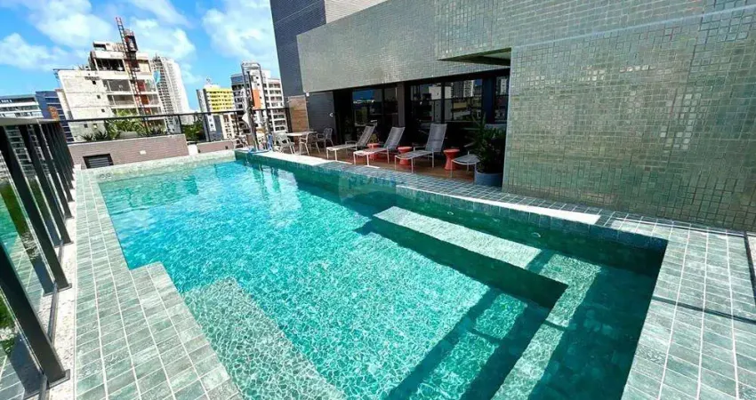 Apartamento a venda na Barra / Quarto e Sala com Suíte – 47m²