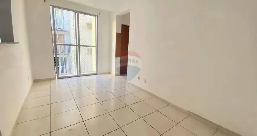 Apartamento com 2 quartos para alugar em Caji, Lauro de Freitas 