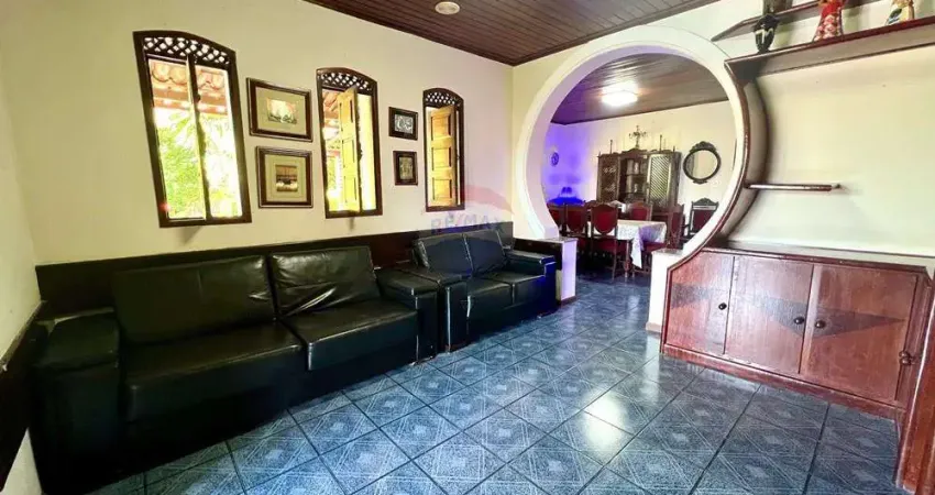 Casa 4 quartos à venda em são félix/ba – 3 suítes, piscina e vista para o rio paraguaçu