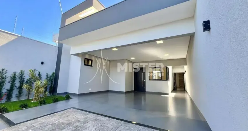 Casa com Piscina no Jardim Mediterrâneo em Maringá.