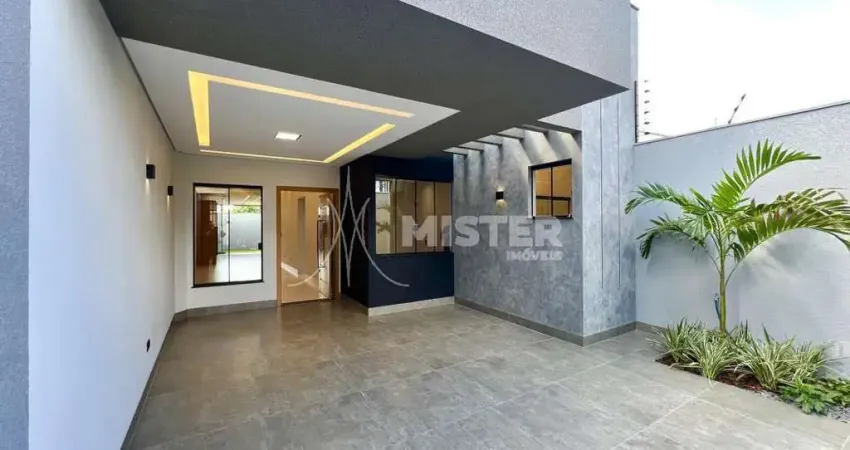 Casa no Jardim Paris com 03 Dormitórios e Acabamento de Alta Qualidade!