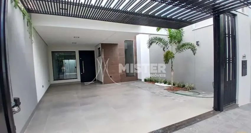 Casa à Venda no Jardim Império do Sol em Maringá - Nova e Pronta para Morar!