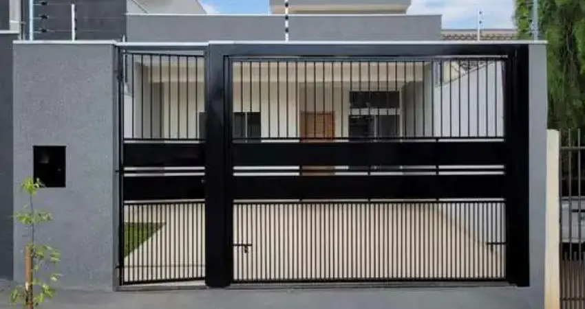 Casa à venda em Maringá, Jardim Novo Oásis - Pronto para morar, com área construída de 105m²