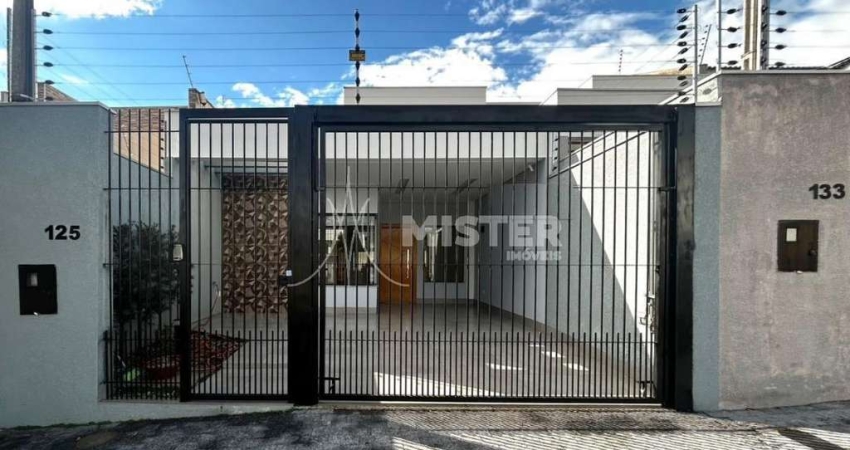 Casa 3 Quartos no Jardim Fregadolli ao Lado da Avenida Gastão Vidigal em Maringá.