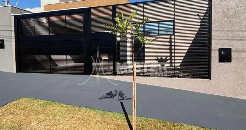 Casa a venda nova - com Espaço para Piscina e Vagas Paralelas