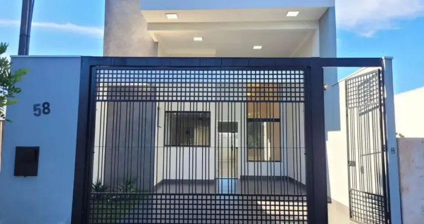 Casa à venda em Maringá, Jardim Dias - Novo - Pronto para morar