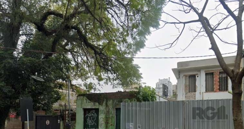 Terreno à venda na Rua São Manoel, Rio Branco, Porto Alegre