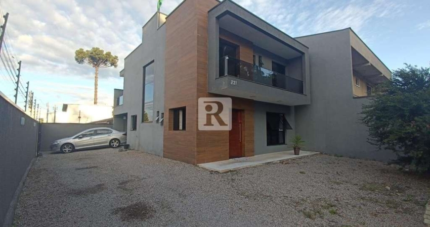 Casa com 3 quartos à venda na Argélia, 231, Pineville, Pinhais