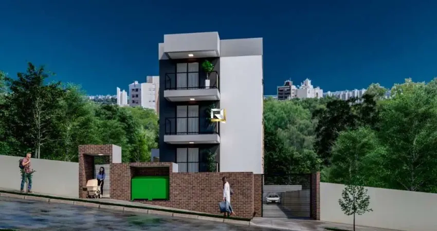 Apartamento com 2 quartos à venda na Marechal Floriano Peixoto, 418, Jardim Amélia, Pinhais