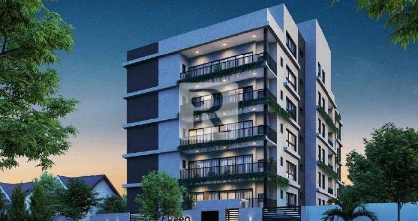 Loft com 1 quarto à venda na Rua José Cadilhe, 415, Água Verde, Curitiba
