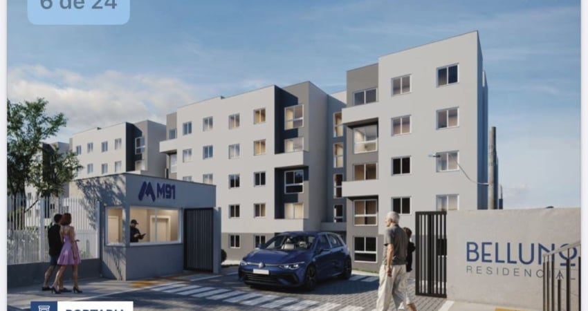 Apartamento na planta à venda no Bairro Ana Rech em Caxias do Sul RS