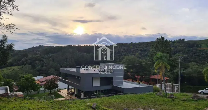 Terreno em condomínio fechado à venda no Vinhedos, Caxias do Sul