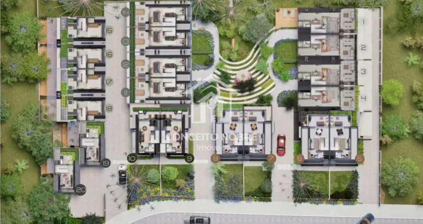 Casa em condomínio fechado com 4 quartos à venda na Suzana, Canela