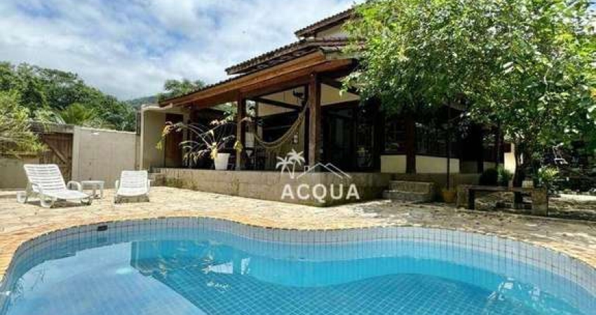 Casa com 5 dormitórios, 177 m² - venda por R$ 1.100.000,00 ou aluguel por R$ 6.000,00/mês - Boiçucanga - São Sebastião/SP