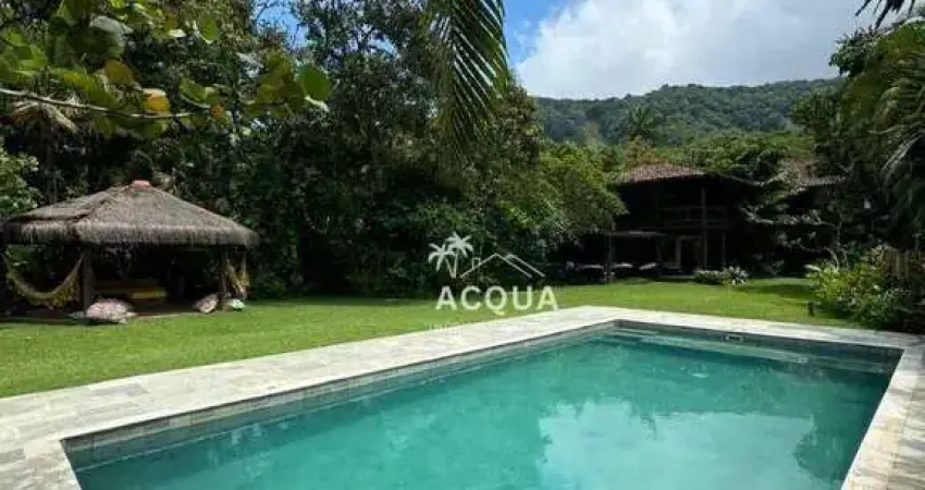 Casa com 5 dormitórios para alugar, 750 m² por R$ 50.000,00/mês - Barra Do Sahy - São Sebastião/SP
