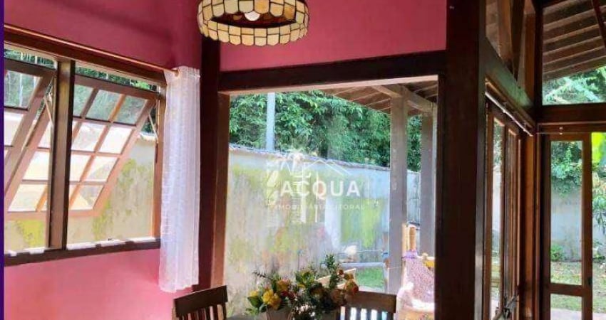Casa com 3 dormitórios à venda, 163 m² por R$ 430.000 - S Piavu - São Sebastião/SP