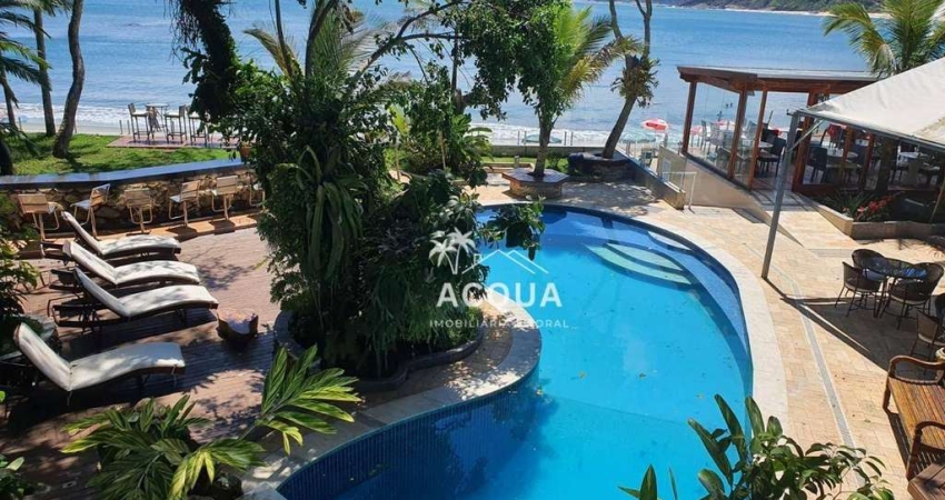 Pousada com 20 dormitórios à venda, 1206 m² por R$ 23.520.000,00 - Boiçucanga - São Sebastião/SP