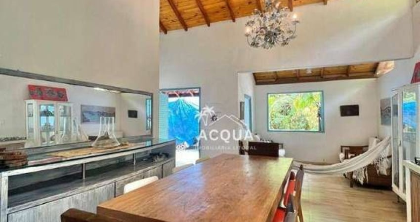 Casa com 1 dormitório à venda, 87 m² por R$ 400.000 - S Camburi - São Sebastião/São Paulo