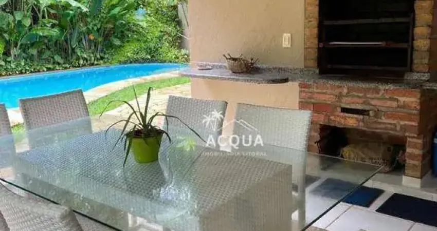 Casa com 6 dormitórios para alugar, 250 m² por R$ 25.000,00/mês - Baleia - São Sebastião/SP