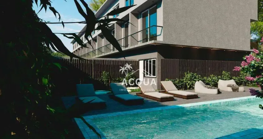 Flat com 1 dormitório à venda, 50 m² por R$ 510.000,00 - Juquehy - São Sebastião/SP
