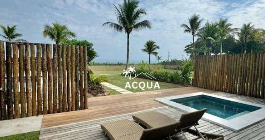 Casa com 6 dormitórios para alugar, 380 m² por R$ 45.400,00/mês - B Una - São Sebastião/SP