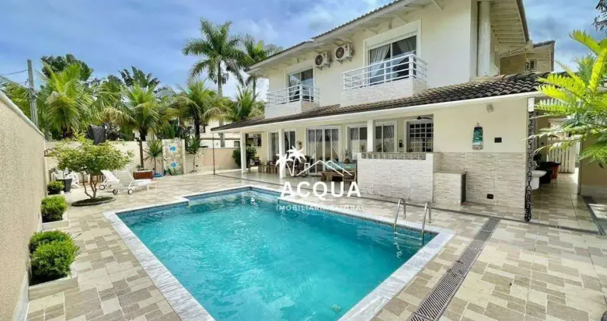 Casa com 5 dormitórios, 300 m² - venda por R$ 4.300.000,00 ou aluguel por R$ 23.000,00/mês - Baleia - São Sebastião/SP