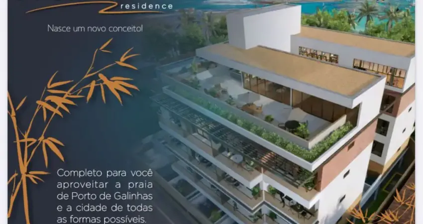 Flat com 1 quarto à venda na Lote A, praça 6, Recanto de Porto de Galinhas, Porto de Galinhas, Ipojuca