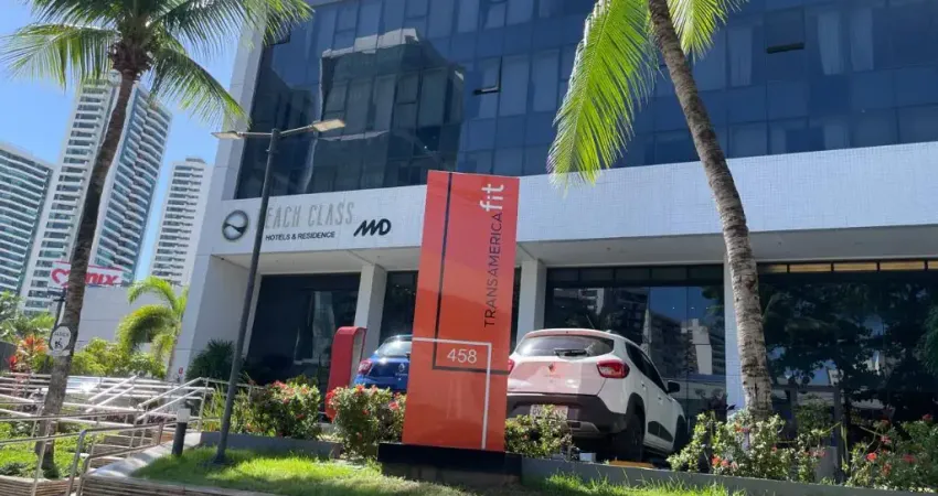 Flat com 1 quarto à venda na Rua Faustino Porto, 458, Boa Viagem, Recife