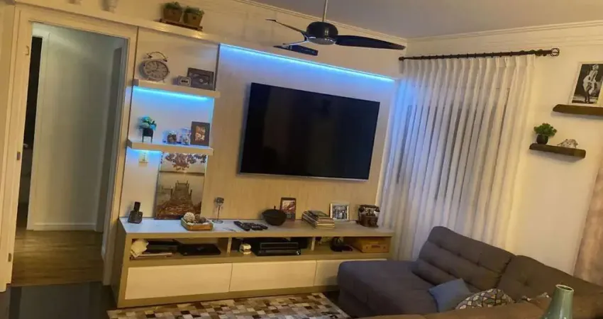 Apartamento de 130 m&#178; &#224; venda em condomínio clube, com varanda gourmet, tr&#234;s suítes muito bem localizado, em São Bernardo do Campo. &#211;timo para morar ou investir
