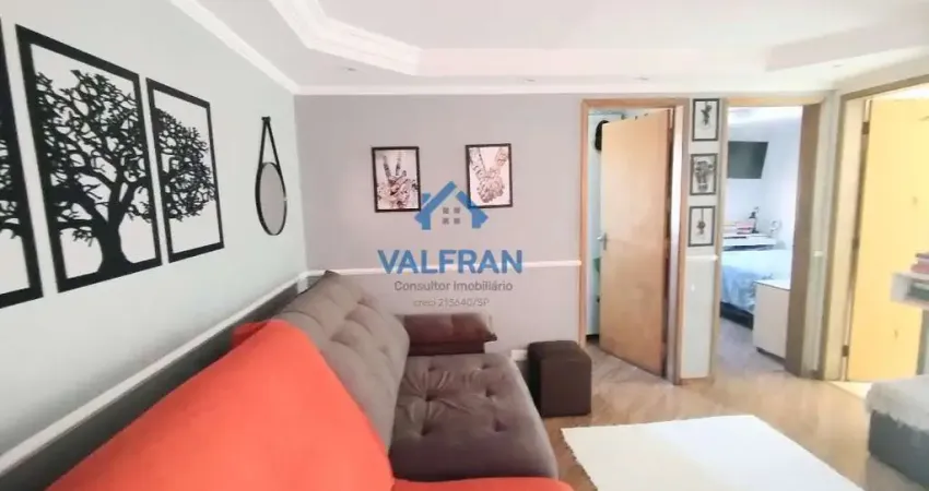 Apartamento com 2 quartos à venda na Rua Senador Manoel Cordeiro Villaça, Alves Dias, São Bernardo do Campo