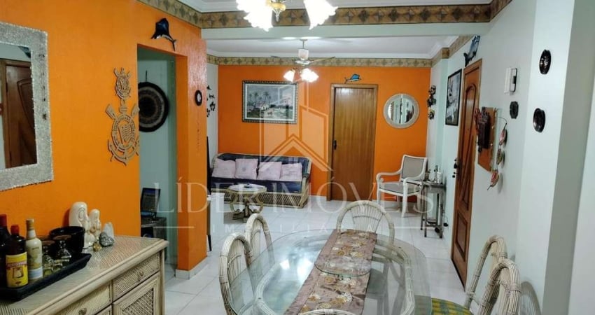 Apartamento 3 dormitórios para Locação em Praia Grande, Caiçara, 3 dormitórios, 1 suíte, 2 banheiros, 1 vaga
