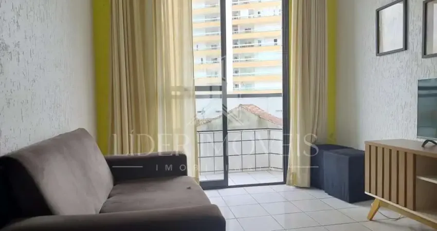 Apartamento 1 dormitório para Venda em Praia Grande, Caiçara, 1 dormitório, 1 banheiro, 1 vaga