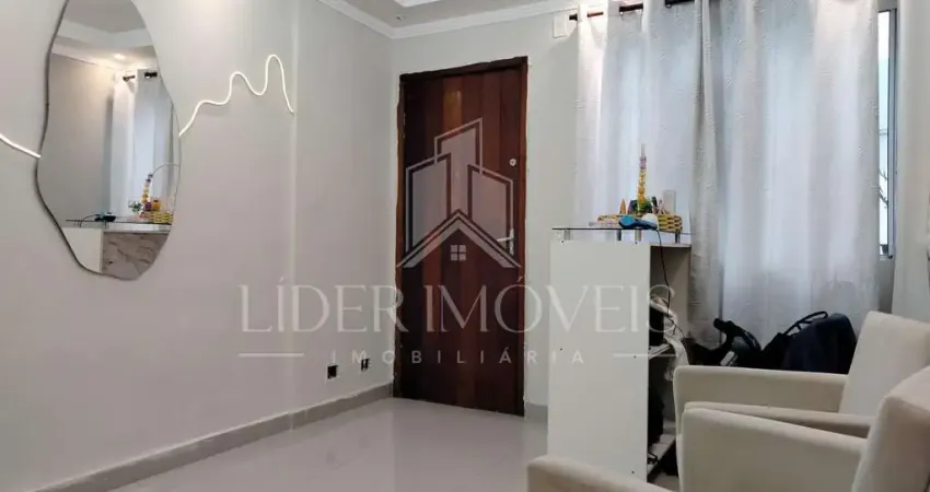 Apartamento para Venda em Santos, Caneleira, 2 dormitórios, 1 banheiro, 1 vaga