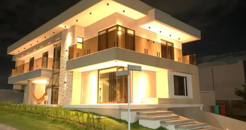 Casa em condomínio fechado com 6 quartos à venda na Alameda do Porto, 606, Cidade Alpha, Eusébio