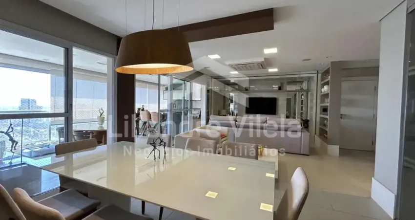 Apartamento para venda em ribeirão preto, jardim botânico, 3 dormitórios, 3 suítes, 5 banheiros, 3 vagas