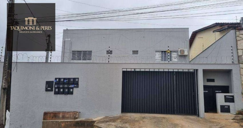 Kitnet com 1 dormitório para alugar, 45 m² por R$ 760,00/mês - Residencial Araujoville - Anápolis/GO