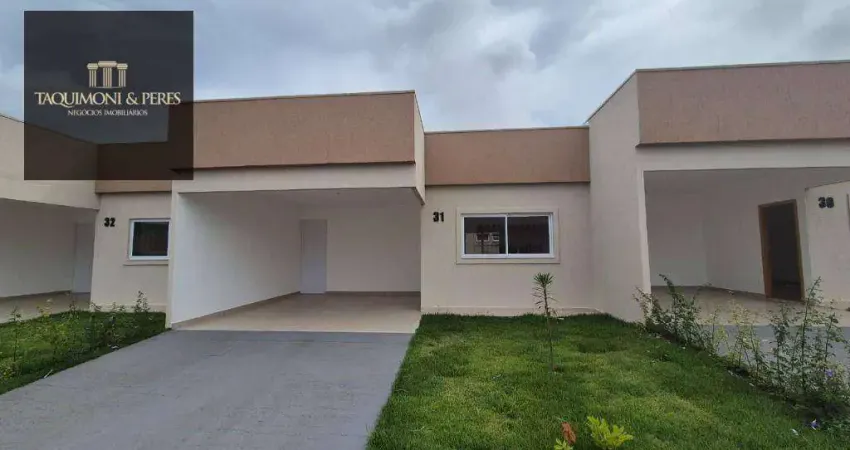 Casa em condominio fechado , nova , com 3 dormitórios para alugar, 100 m² - Chácaras Colorado - Anápolis/GO