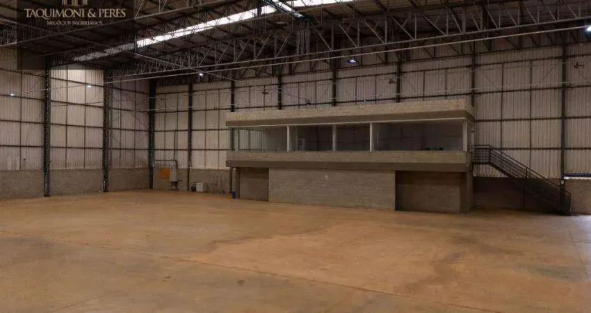 Galpão para alugar, 2000 m² - Distrito Agro-Industrial de Anápolis (D A I A) - Anápolis/GO