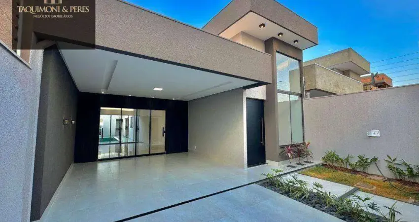 Casa com 3 quartos à venda no Residencial Campos do Jordão, Anápolis 