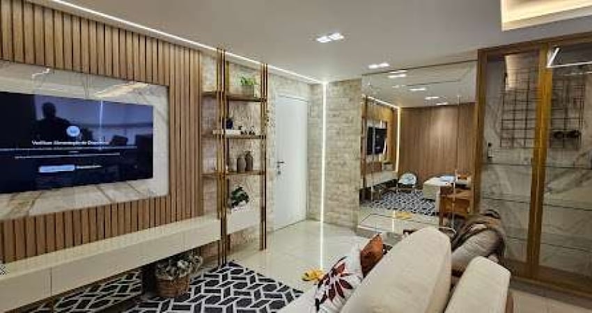 Apartamento com 3 dormitórios à venda, 99 m² por R$ 968.000,00 - Jundiaí - Anápolis/GO