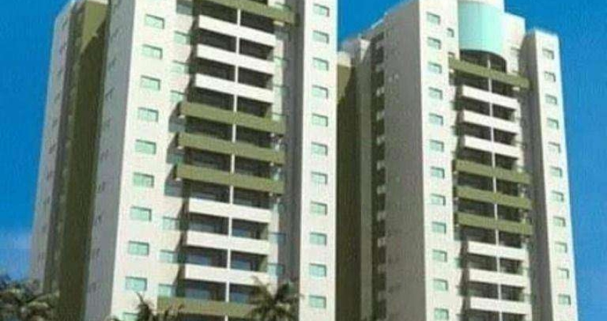 Apartamento com 3 dormitórios à venda, 93 m² por R$ 420.000,00 - Vila Santa Isabel - Anápolis/GO