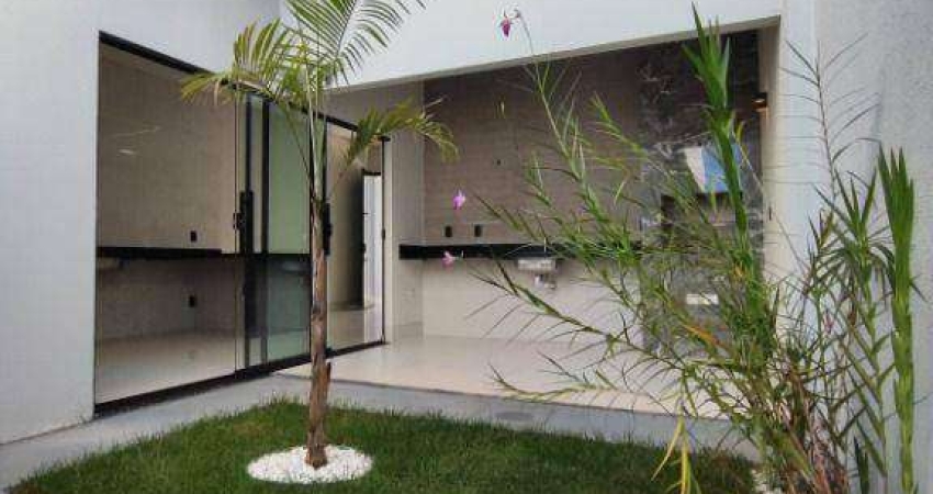 Casa com 3 dormitórios à venda, 144 m² por R$ 480.000,00 - Polocentro l - Anápolis/GO