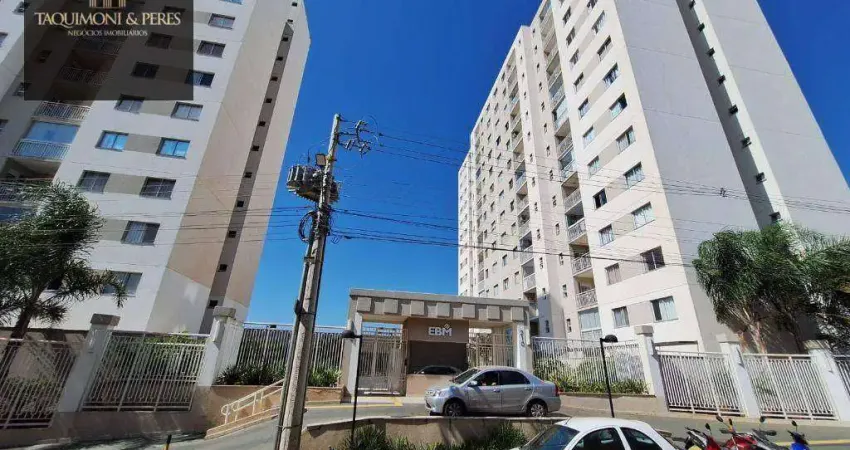 Apartamento com 2 dormitórios à venda, 60 m² por R$ 340.000,00 - Cidade Jardim - Anápolis/GO