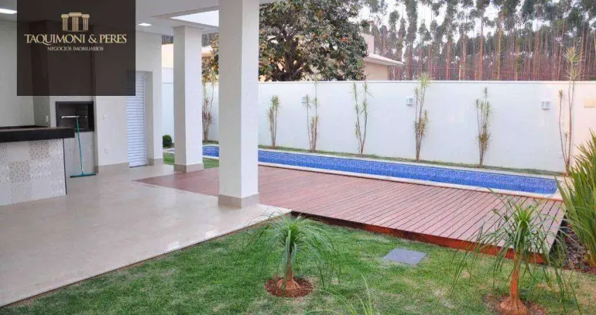 Casa com 4 dormitórios, 348 m²  - Residencial Anaville - Anápolis/GO