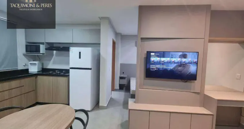 Apartamento com 1 dormitório para alugar, 40 m² por R$ 2.740,00/mês - Jardim das Américas 2ª Etapa - Anápolis/GO